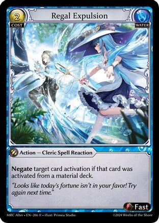 Regal Expulsion (206) - Mercurial Heart Alter Edition Foil