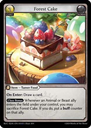 Forest Cake (014) - Silvie Slime Sovreign Re Collection Lite
