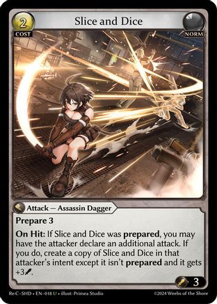 Slice and Dice (018) - Tristan Shadowdancer ReCollection Lite