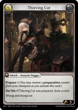 Thieving Cut (019) - Tristan Shadowdancer ReCollection Lite