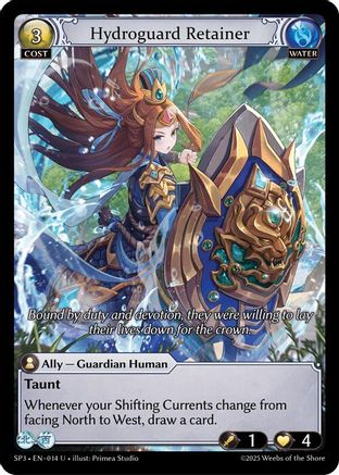 Hydroguard Retainer (014) - Supporter Pack 3 Foil