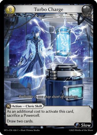 Turbo Charge (026) - Supporter Pack 3 Foil