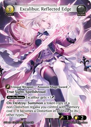Distorted Reflections – Greatest Of All Time (GOAT) TCG