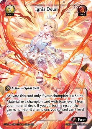 Ignis Deus (123) - Distorted Reflections