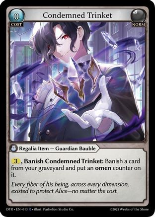 Condemned Trinket (013) - Distorted Reflections