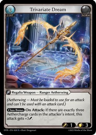 Trivariate Dream (024) - Distorted Reflections