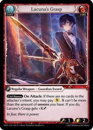 Lacuna's Grasp (025) - Distorted Reflections