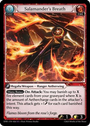 Salamander's Breath (026) - Distorted Reflections