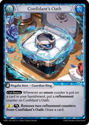 Confidant's Oath (027) - Distorted Reflections