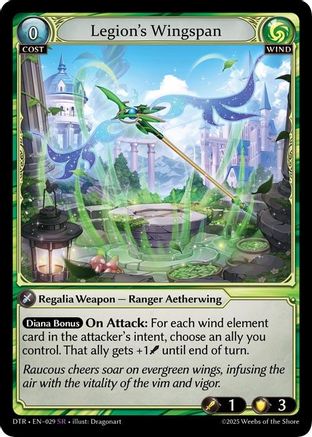 Legion's Wingspan (029) - Distorted Reflections Foil