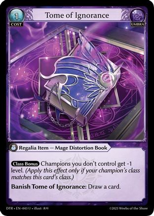 Tome of Ignorance (043) - Distorted Reflections