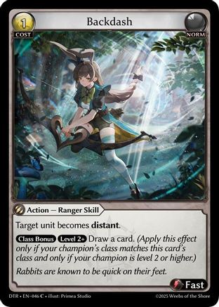 Backdash (046) - Distorted Reflections