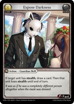 Expose Darkness (060) - Distorted Reflections