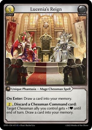 Lucenia's Reign (073) - Distorted Reflections