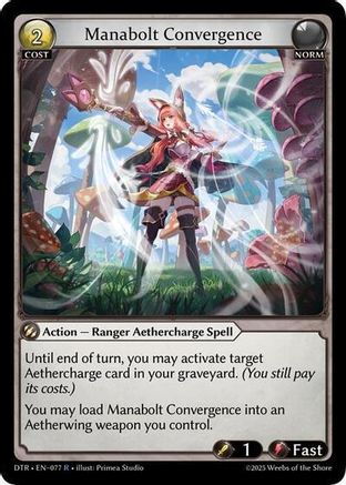 Manabolt Convergence (077) - Distorted Reflections