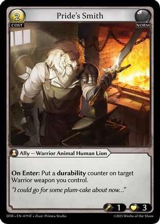 Pride's Smith (079) - Distorted Reflections