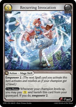 Recurring Invocation (082) - Distorted Reflections