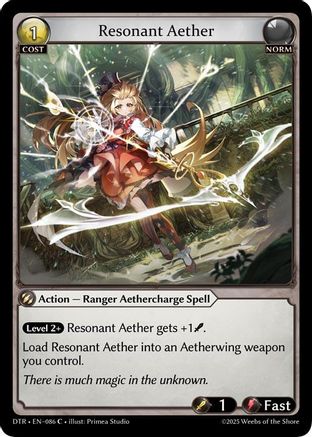 Resonant Aether (086) - Distorted Reflections