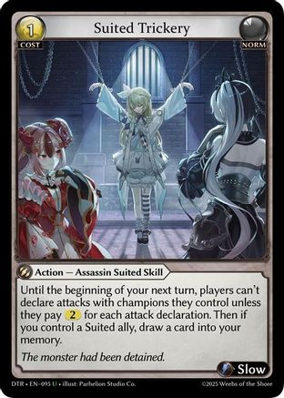 Suited Trickery (095) - Distorted Reflections