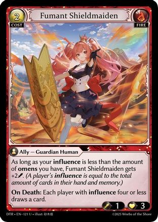 Fumant Shieldmaiden (121) - Distorted Reflections