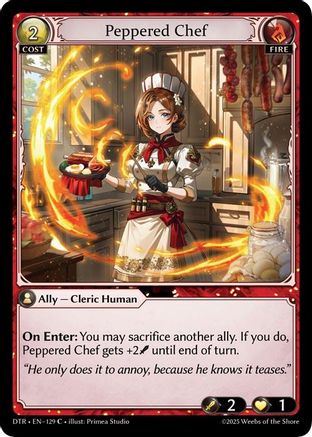 Peppered Chef (129) - Distorted Reflections