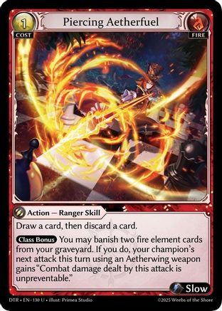 Piercing Aetherfuel (130) - Distorted Reflections