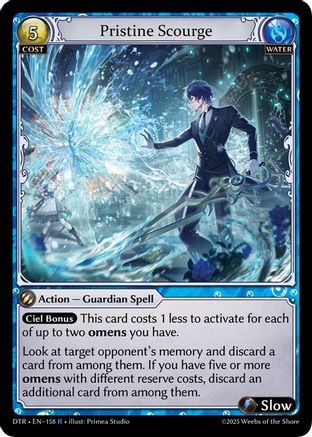 Pristine Scourge (158) - Distorted Reflections