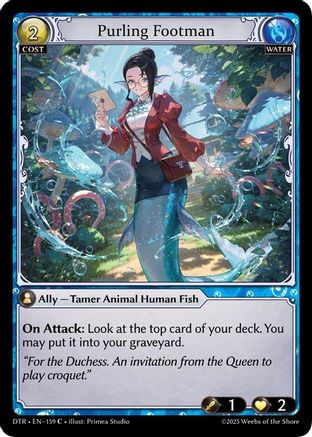 Purling Footman (159) - Distorted Reflections