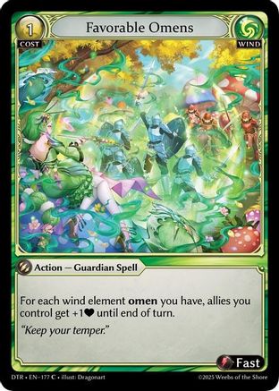 Favorable Omens (177) - Distorted Reflections