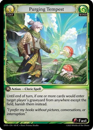 Purging Tempest (185) - Distorted Reflections