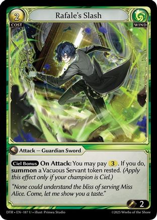 Rafale's Slash (187) - Distorted Reflections