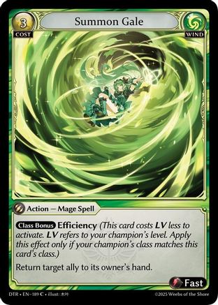 Summon Gale (189) - Distorted Reflections