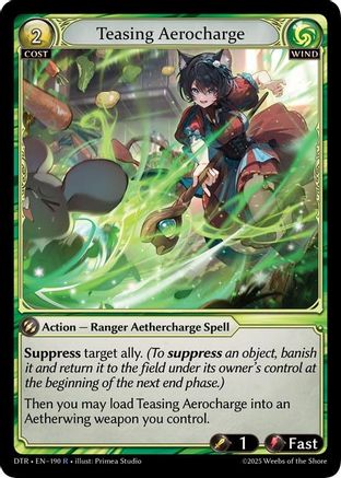 Teasing Aerocharge (190) - Distorted Reflections