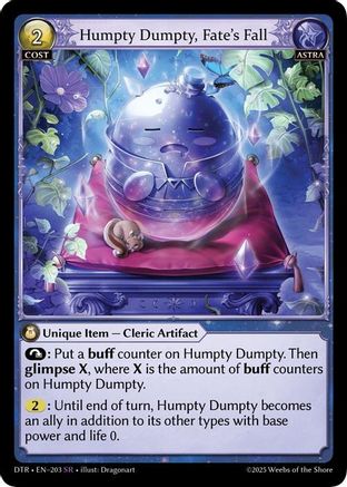 Humpty Dumpty, Fate's Fall (203) - Distorted Reflections