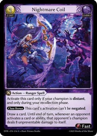 Nightmare Coil (216) - Distorted Reflections