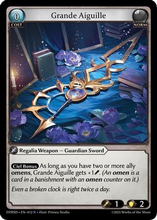 Grande Aiguille (12) - Distorted Reflections Starter Decks
