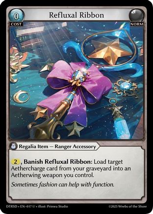 Refluxal Ribbon (17) - Distorted Reflections Starter Decks