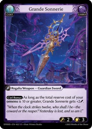 Grande Sonnerie (22) - Distorted Reflections Starter Decks