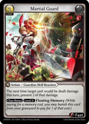 Martial Guard (30) - Distorted Reflections Starter Decks