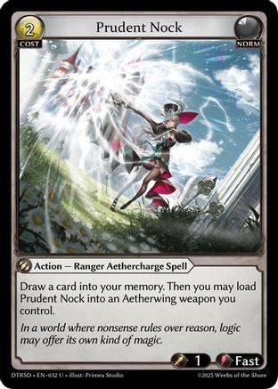 Prudent Nock (32) - Distorted Reflections Starter Decks