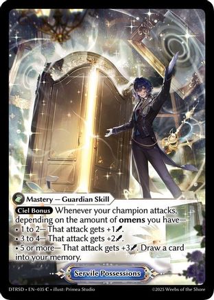 Servile Possessions (35) - Distorted Reflections Starter Decks