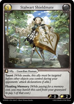 Stalwart Shieldmate (36) - Distorted Reflections Starter Decks