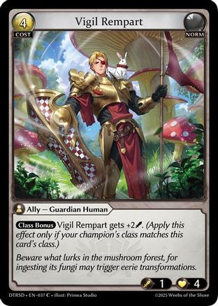 Vigil Rempart (37) - Distorted Reflections Starter Decks