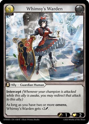 Whimsy's Warden (38) - Distorted Reflections Starter Decks