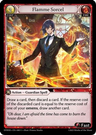 Flamme Sorcel (40) - Distorted Reflections Starter Decks