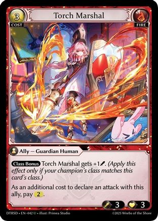 Torch Marshal (42) - Distorted Reflections Starter Decks