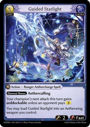 Guided Starlight (50) - Distorted Reflections Starter Decks