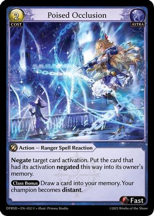 Poised Occlusion (52) - Distorted Reflections Starter Decks