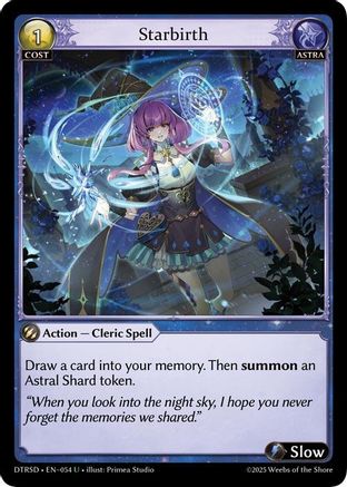 Starbirth (54) - Distorted Reflections Starter Decks