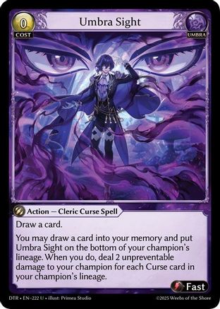 Umbra Sight (60) - Distorted Reflections Starter Decks